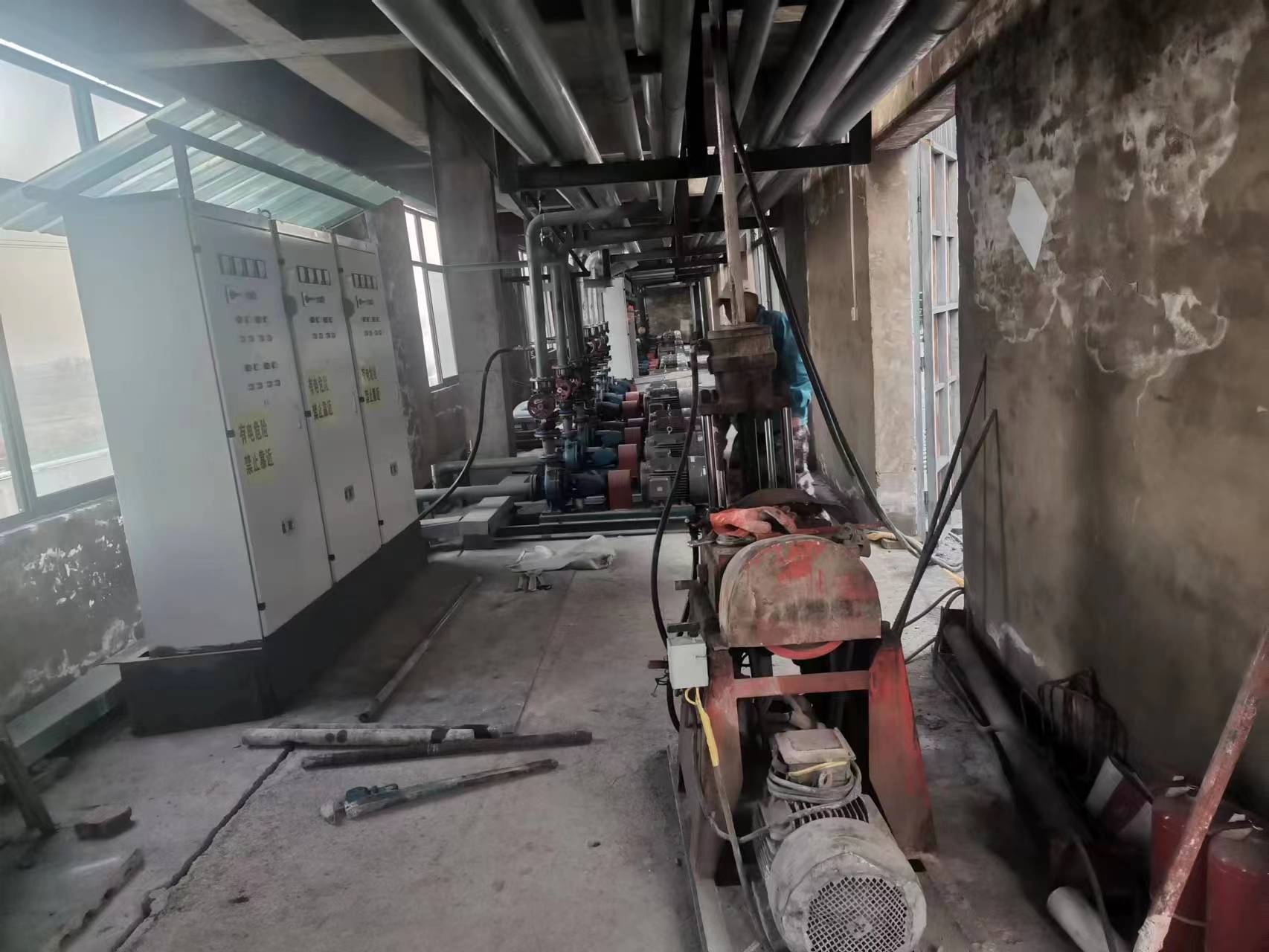 乌达房屋地基沉降注浆